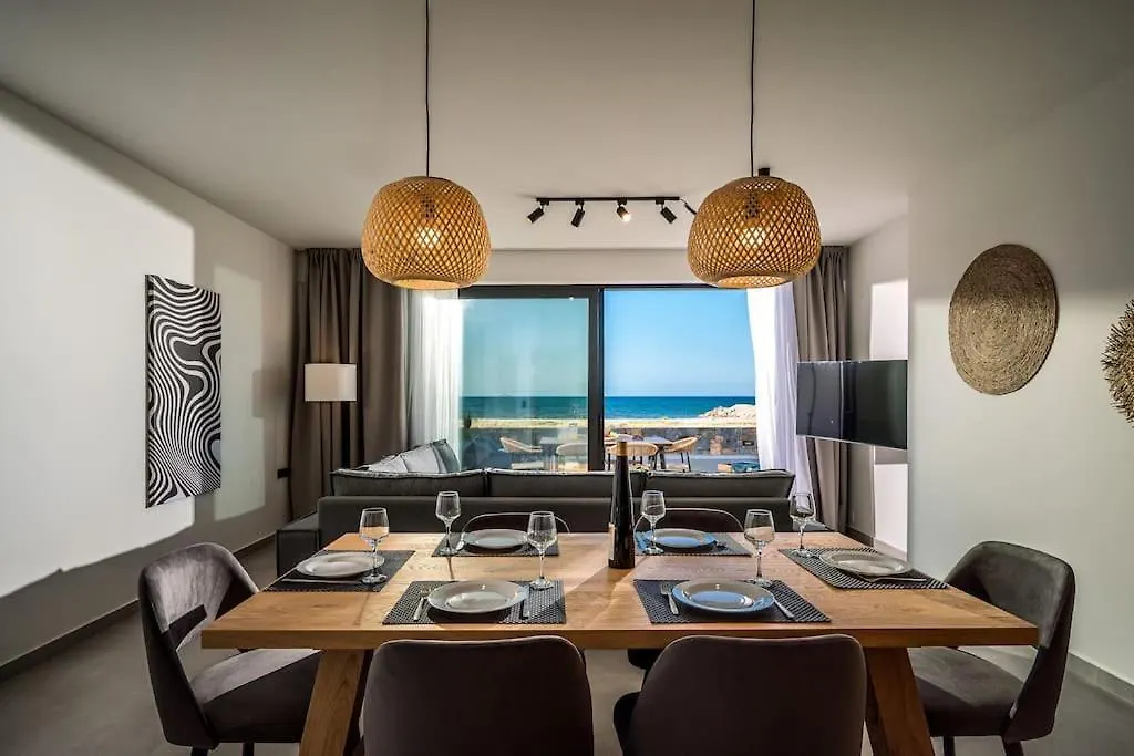 Destino Deluxe Villa Sea View With Private Pool Gournes Gouvon