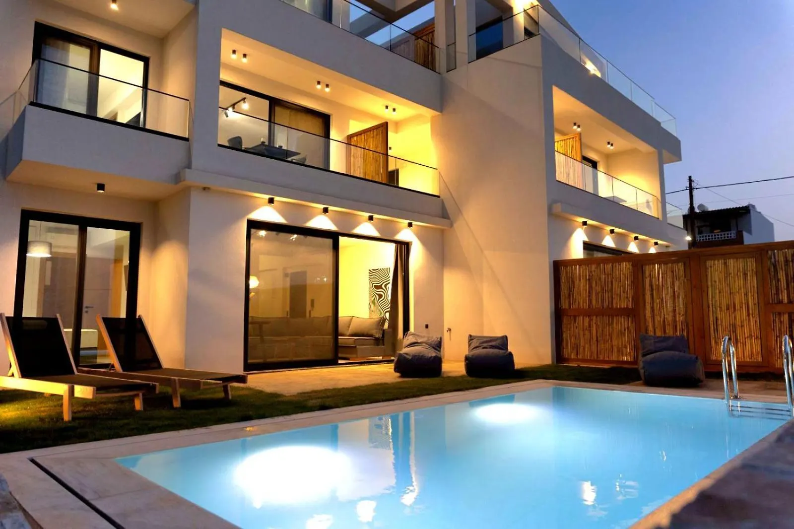 Destino Deluxe Villa Sea View With Private Pool Gournes Gouvon